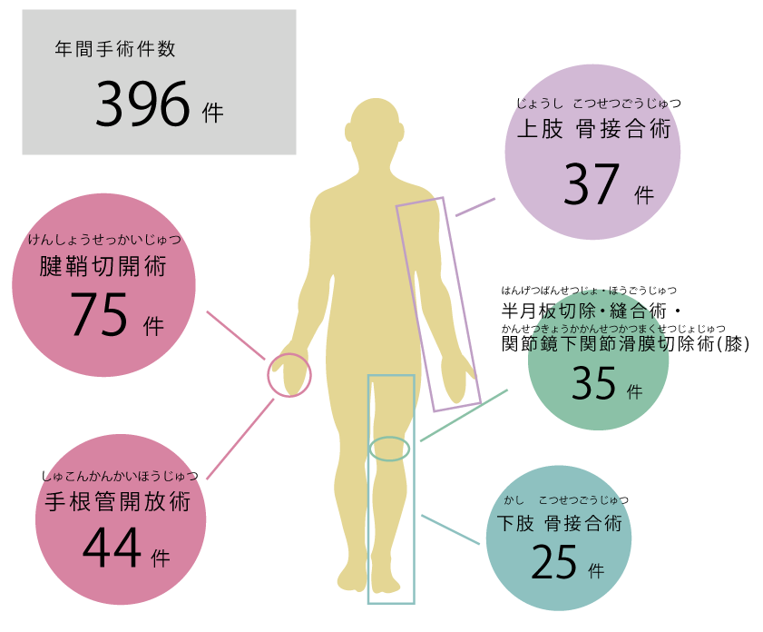 平成31年度 手術実績